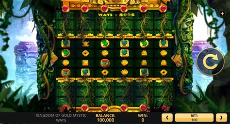 Kingdom Of Gold Mystic Ways Slot Review 2025 .